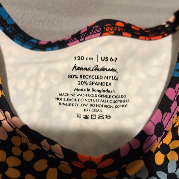 Hanna Andersson Tank and Pants Set NWOT Size 6/7 - Picture 2 of 5